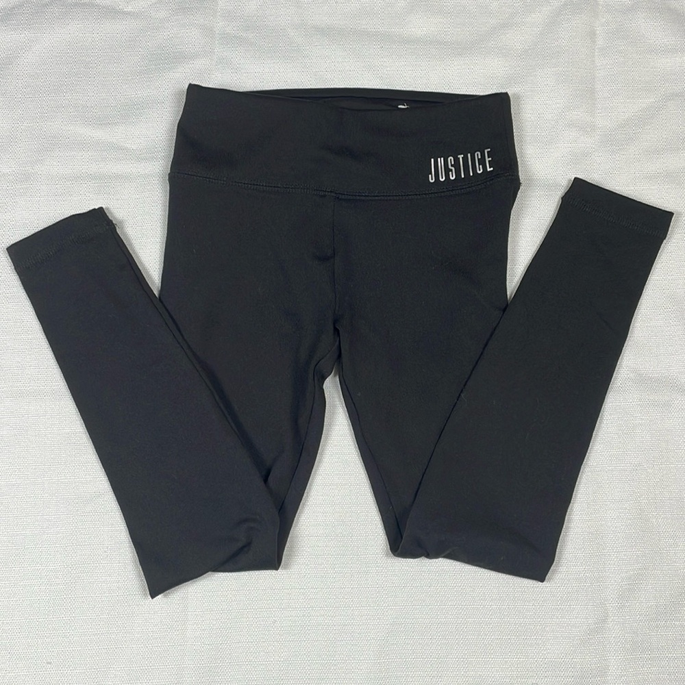 Girl's Black  leggings